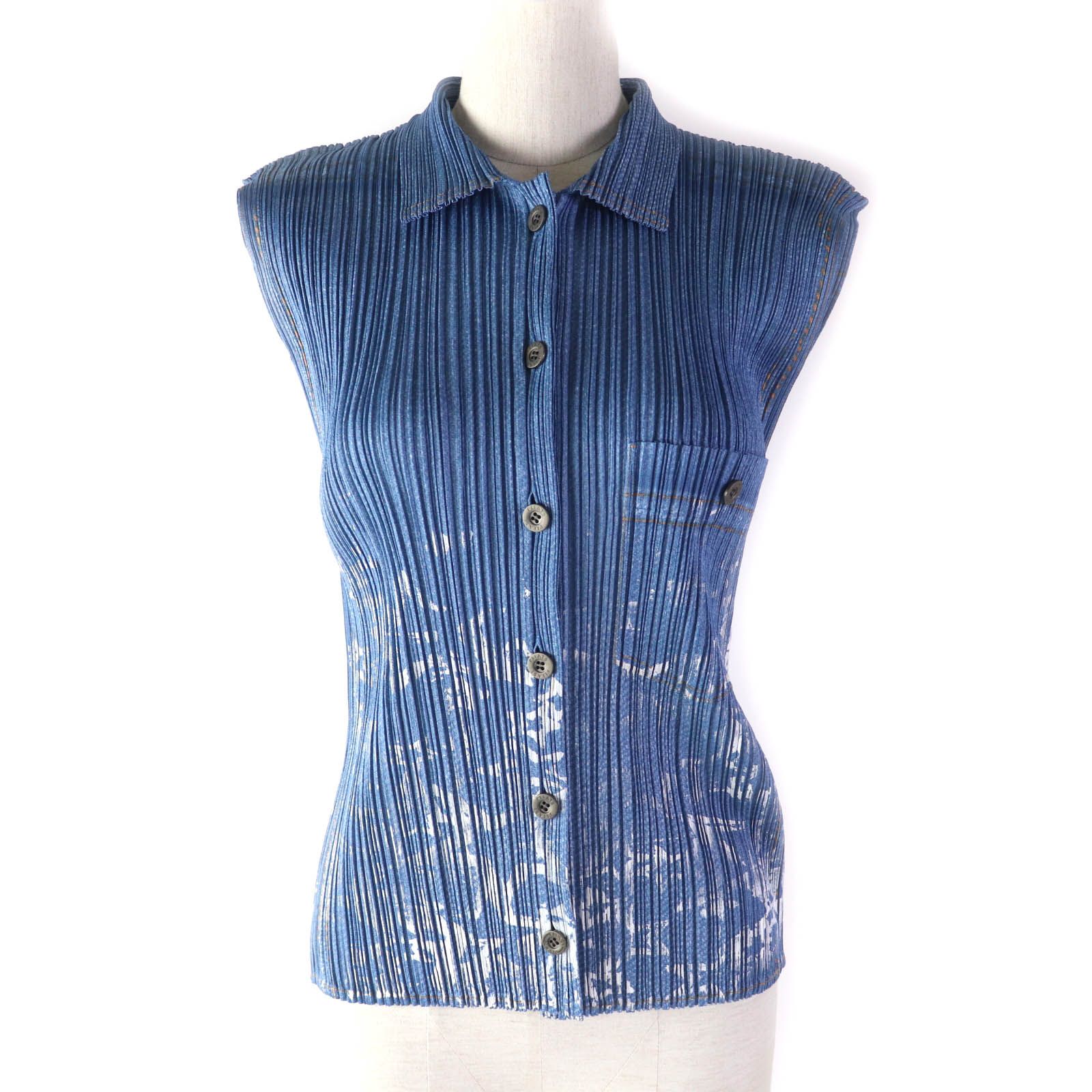 極美品☆PLEATS PLEASE プリーツプリーズ イッセイミヤケ PP22-JE814 