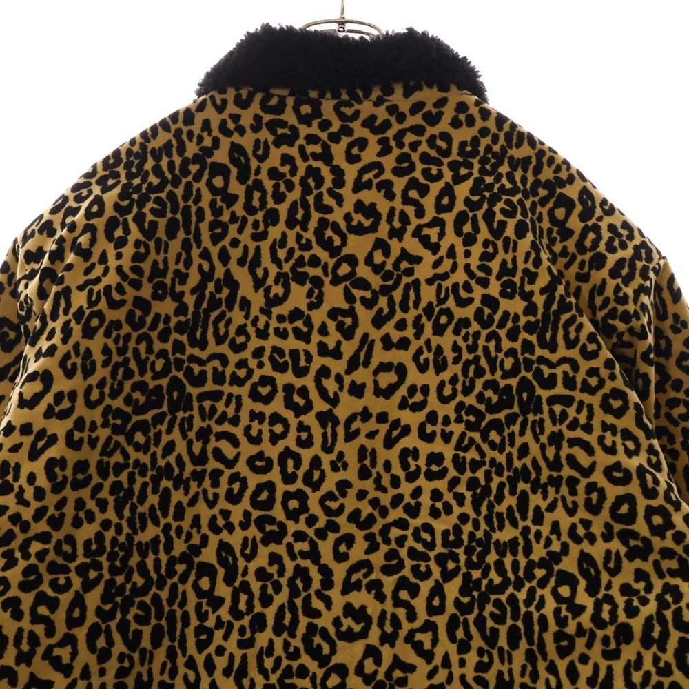 Supreme シュプリーム レオパード ヒョウ柄 コート L レア 希少 Supreme / シュプリームより19SSのReversible Faux Suede Leopard Coat