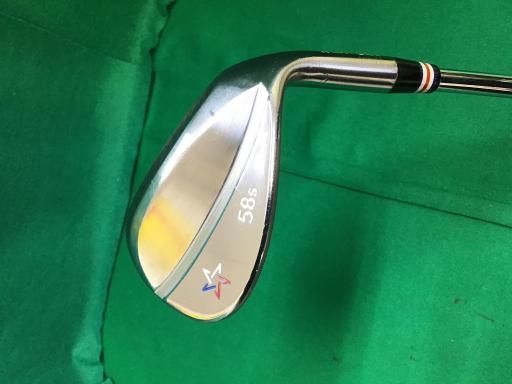 中古】 アーティザンゴルフ ARTISAN メッキ 58°DS ウェッジ WG Dynamic