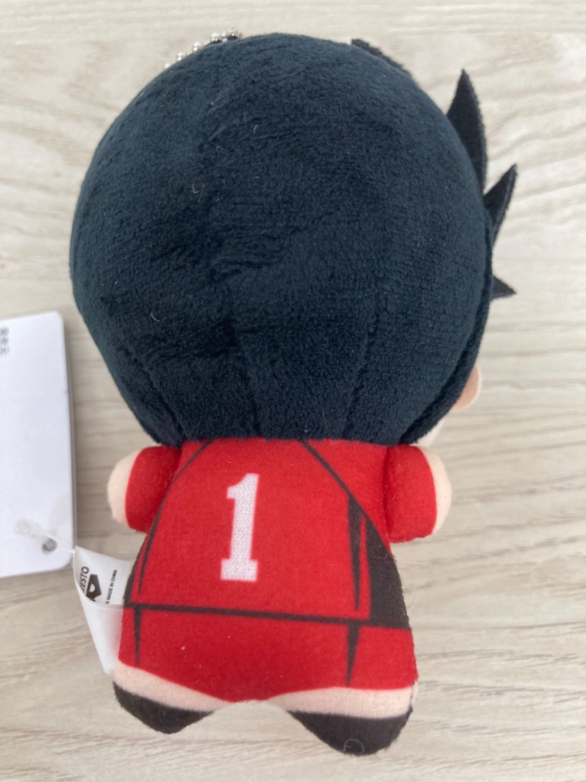 ハイキュー!! ちびぐるみ vol.2 黒尾鉄朗 新品】ハイキュー ちびぐるみvol.2 黒尾 鉄朗 ぬいぐるみ - メルカリ