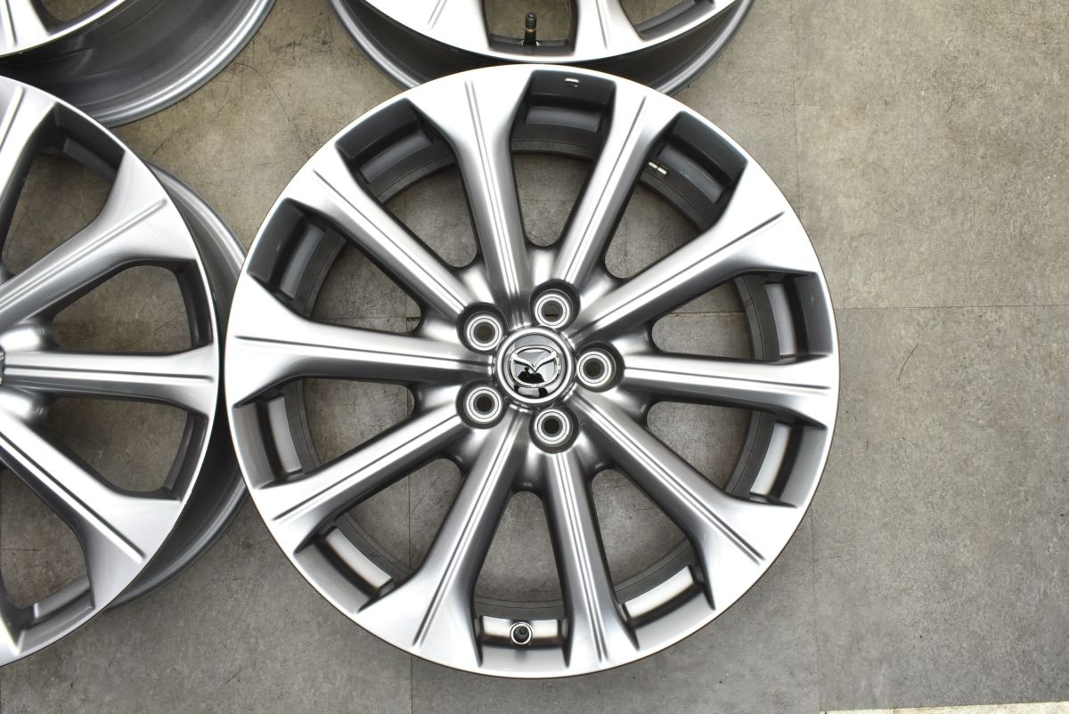 バリ山！】マツダ純正20インチホイール スタッドレスセット CX80 CX60