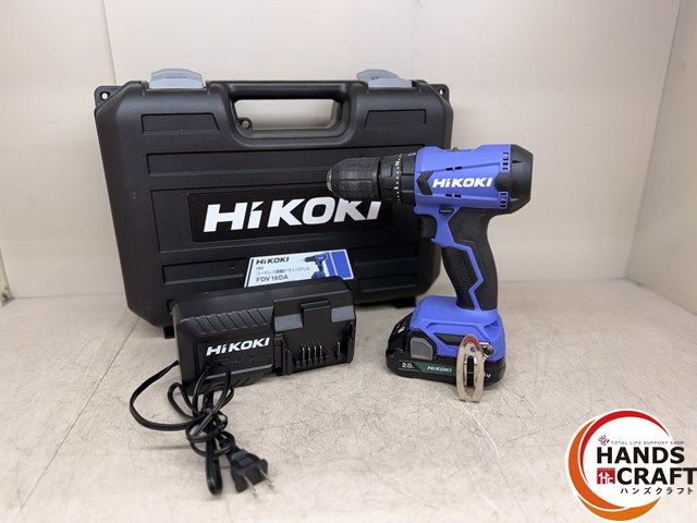♪♪ 品 HIKOKI FDV18DA 18V コードレス 振動ドライバドリル ハイコーキ バッテリー1個 充電器付き
