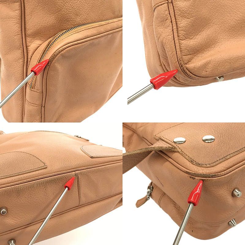 JACQUES LE CORRE / ジャックルコー | LONDON ロンドン オール レザー