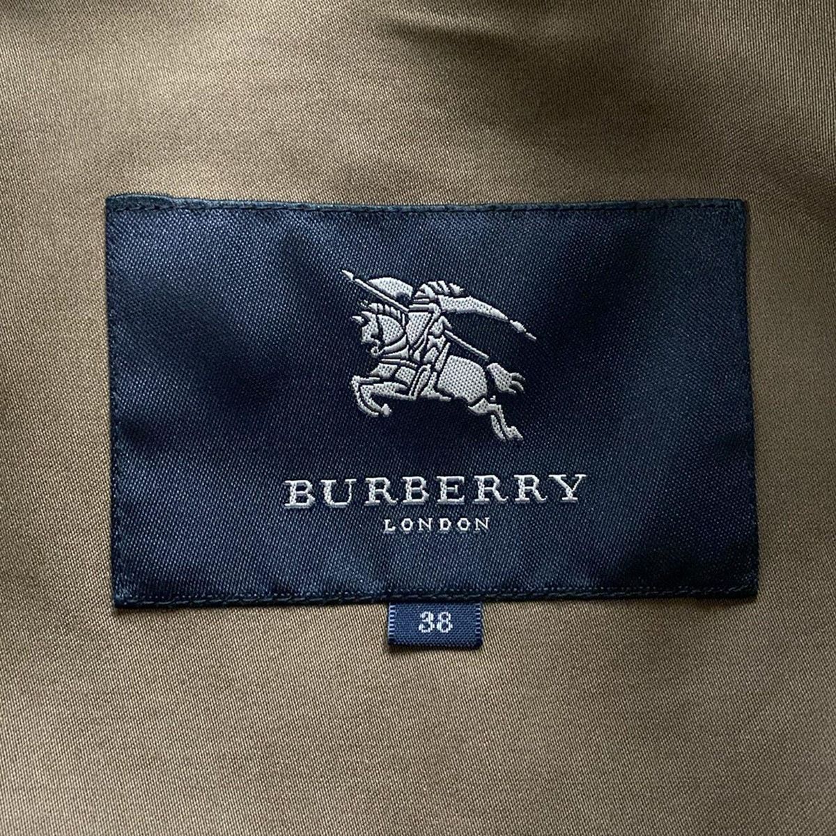 Burberry LONDON(バーバリーロンドン) コート サイズ38 L レディース美  