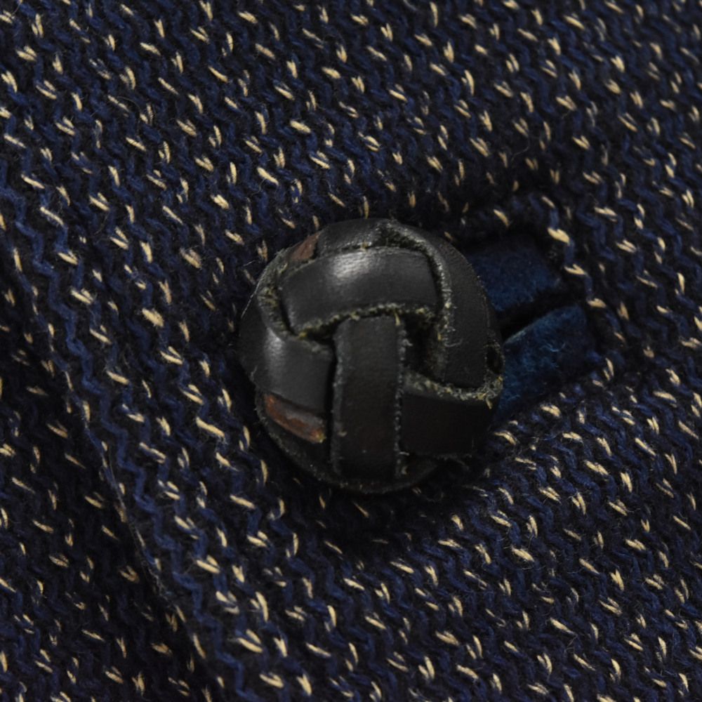 VISVIM (ヴィスヴィム) 15AW HERGE COAT エルジェボタンフライ