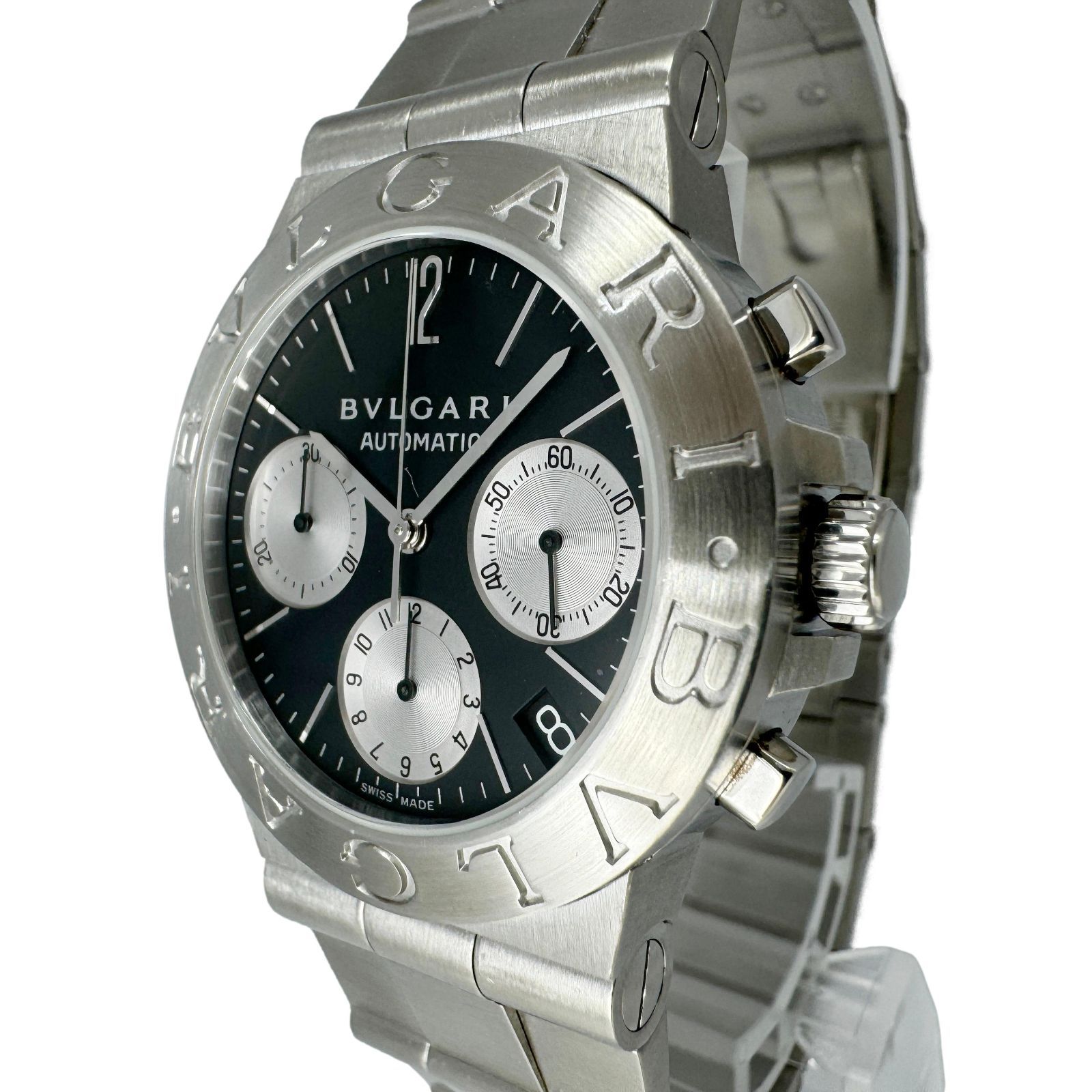 ブルガリ BVLGARI☆ディアゴノ スポーツ】中古 メンズ腕時計