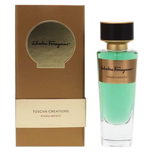 フェラガモ 香水 ユニセックス タスカンクリエイションズ リナシメント EDP・SP 100ml Tuscan CREATIONS RINASCIMENTO EAU de Perfume Salvatore Ferragamo 9660円