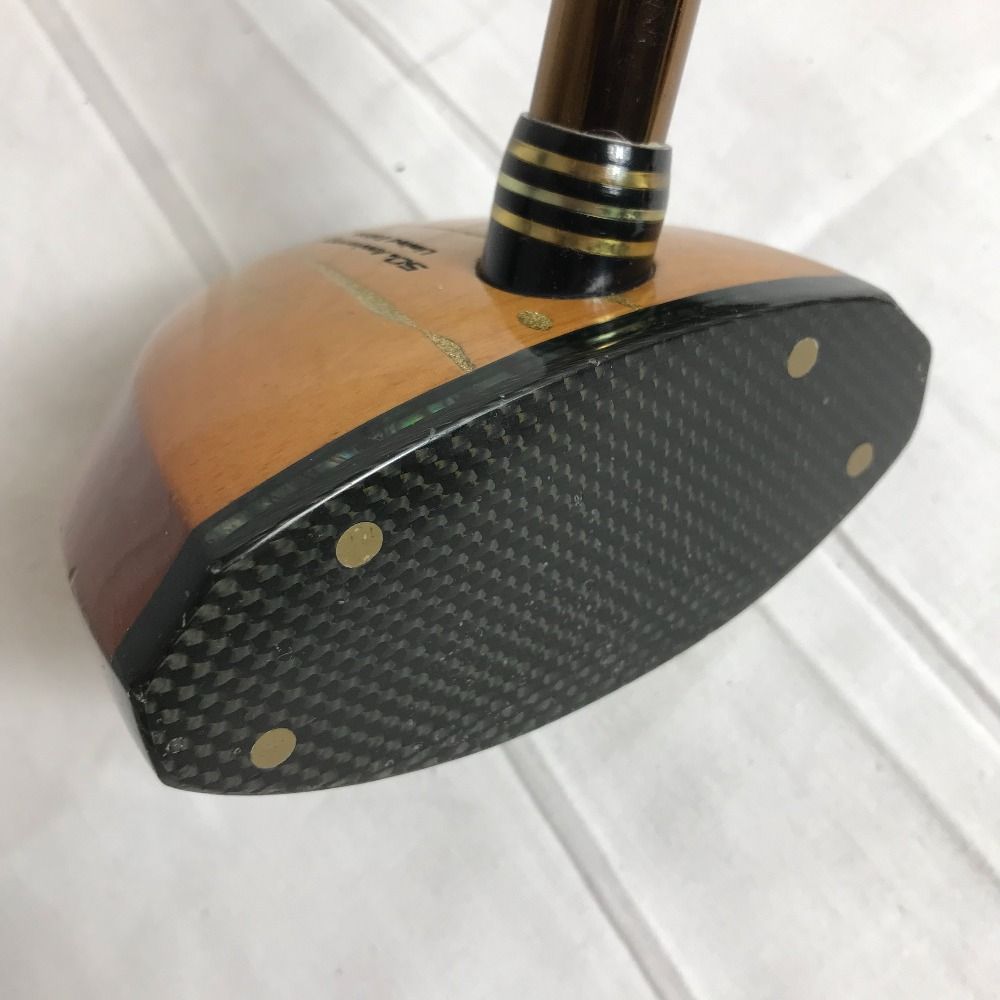 希少☆限定生産品 パーシモン 高級パークゴルフクラブ 50th Anniversary HONMA 本間 ホンマ ヘッドカバー付 右打全長約88cm  名入 IPGA認定品 限定品 現状品返品不可【中古】 - メルカリ