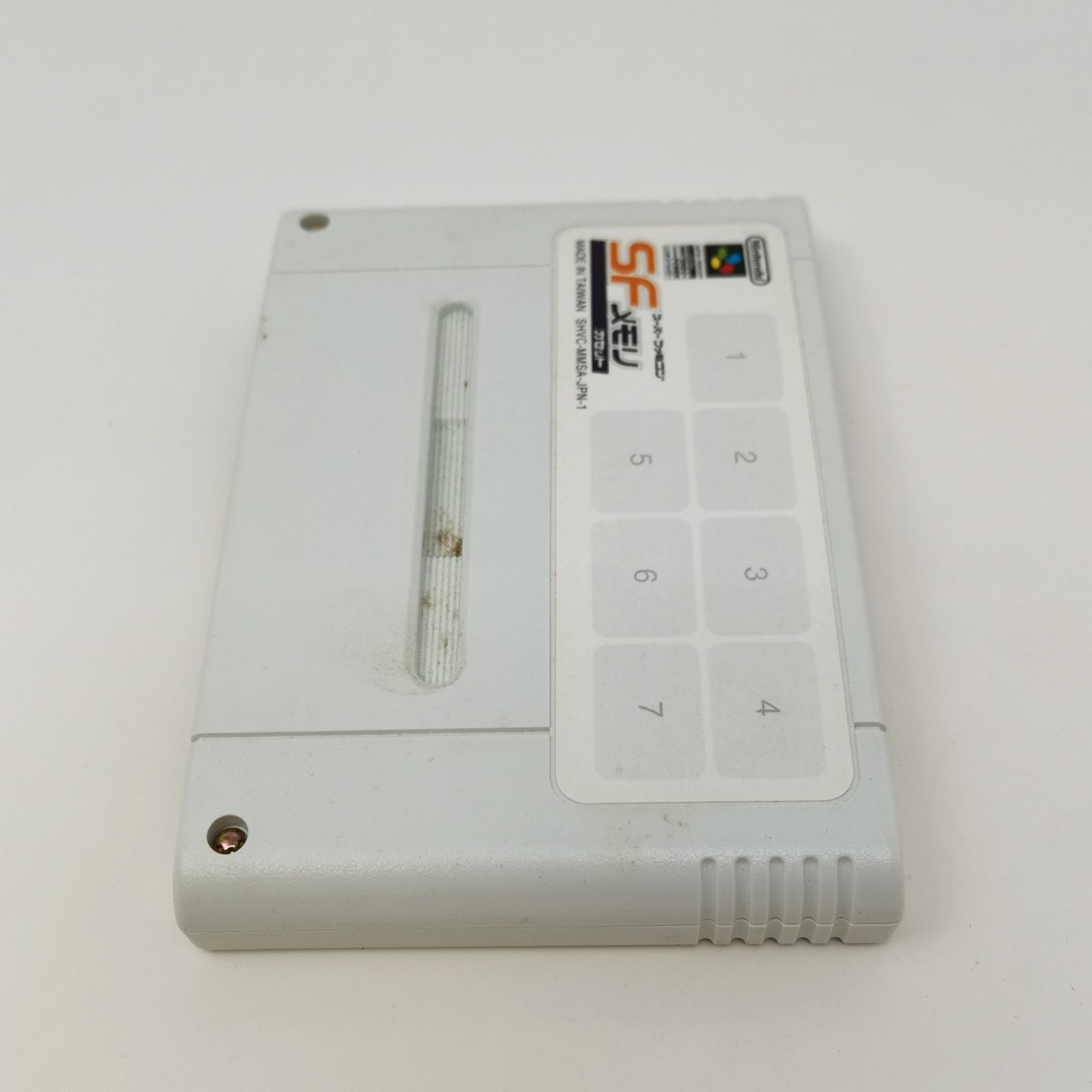 メモリカセット スーパーファミコン ファミコン 任天堂 SFメモリカセット スーパーファミコン 任天堂 SFメモリ
