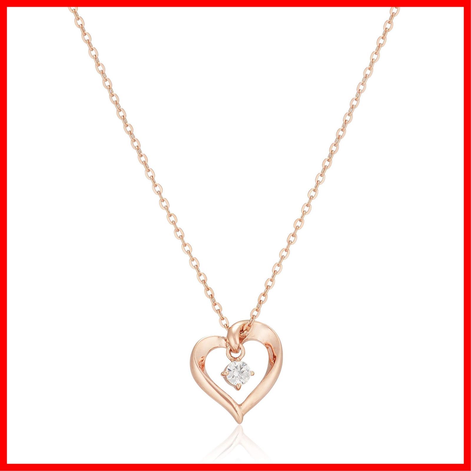 人気商品 シルバー ピンクゴールド ネックレス カナルヨンドシー 151824121025