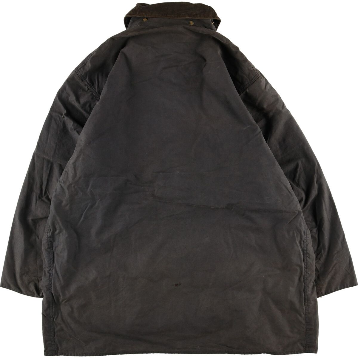 BARBOUR バフアー BORDER ボーダー 古着 ヴィンテージ 古着 80年代 バブアー Barbour BORDER ボーダー 旧3ワラント