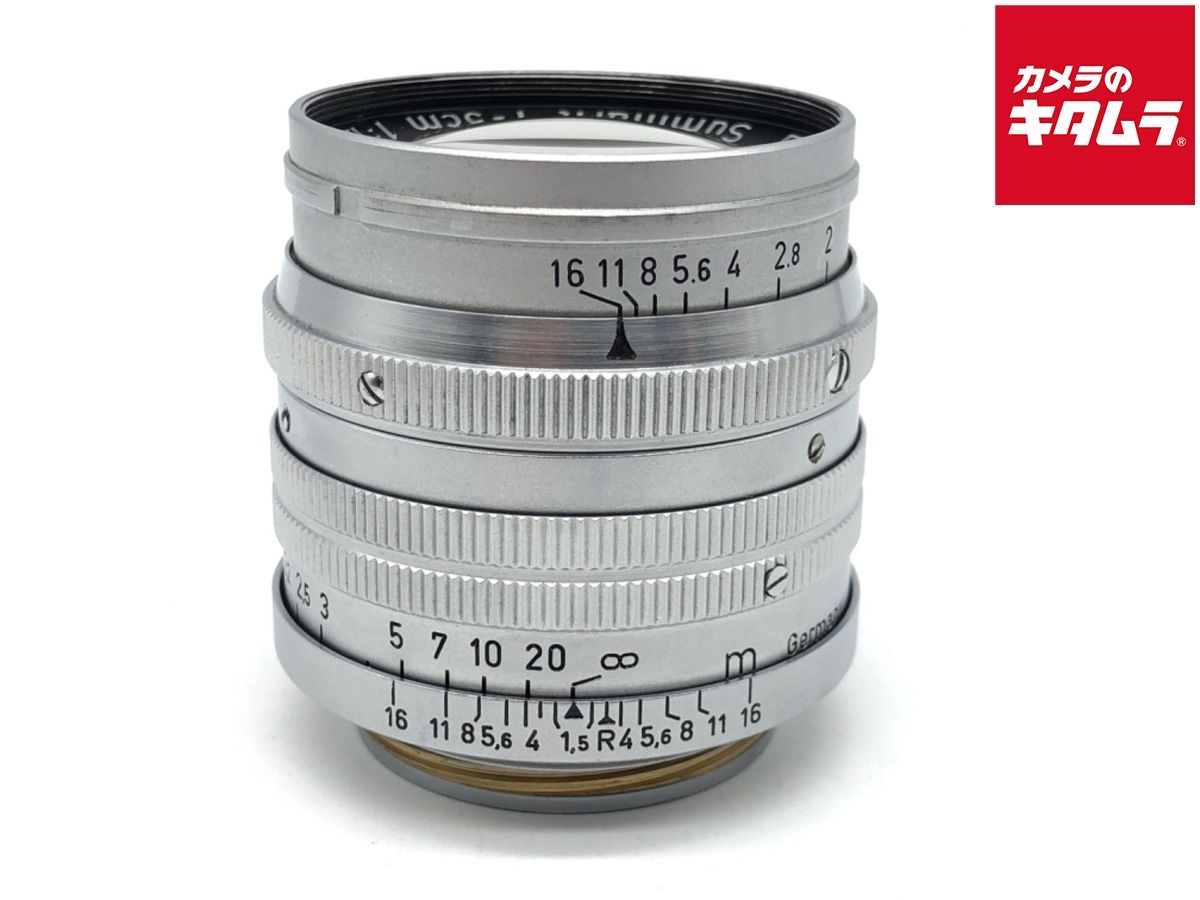 品 ライカ ズマリットL 50mm F1.5