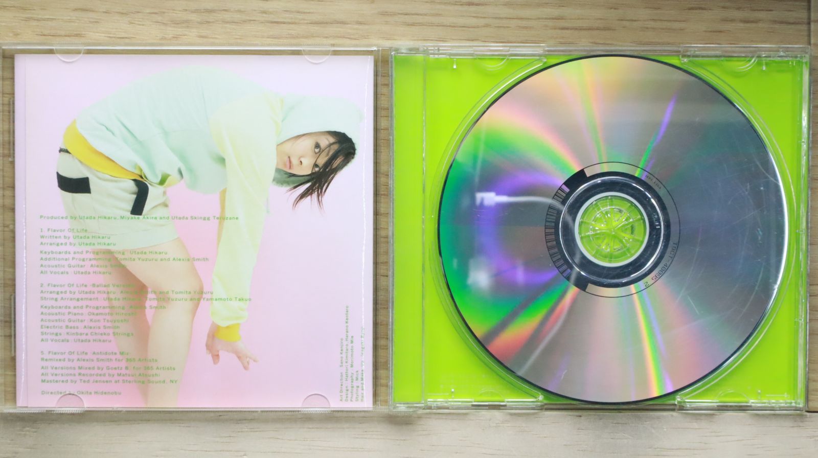 国内盤CD☆宇多田ヒカル/Hikaru Utada□ Flavor Of Life