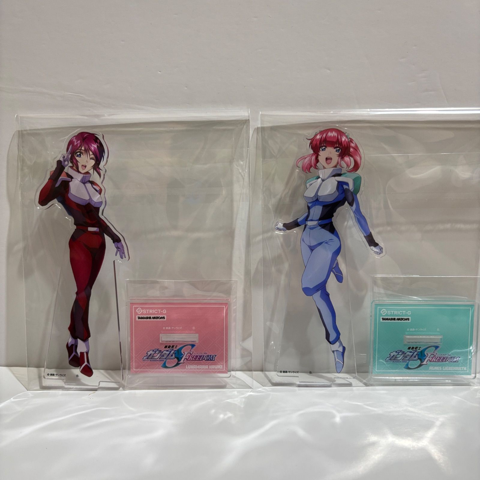 ガンダム シード SEED FREEDOM 魂ネイション アクリルスタンド