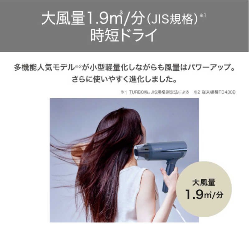 送料無料 【新品 未使用 未開梱】 テスコム ハンド・ドライヤー