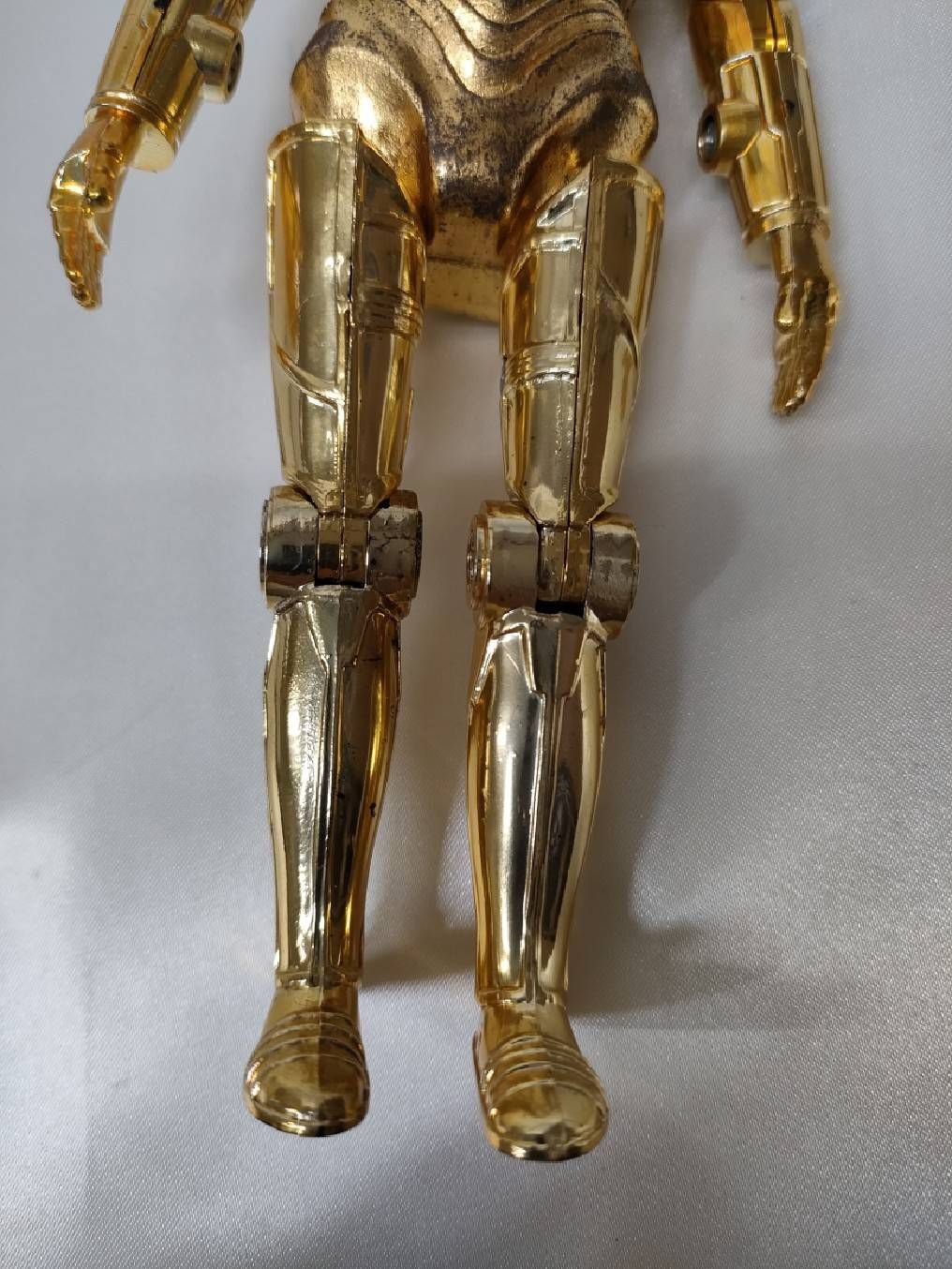 S【ヴィンテージ】スターウォーズ STARWARS C-3PO ダイカスト