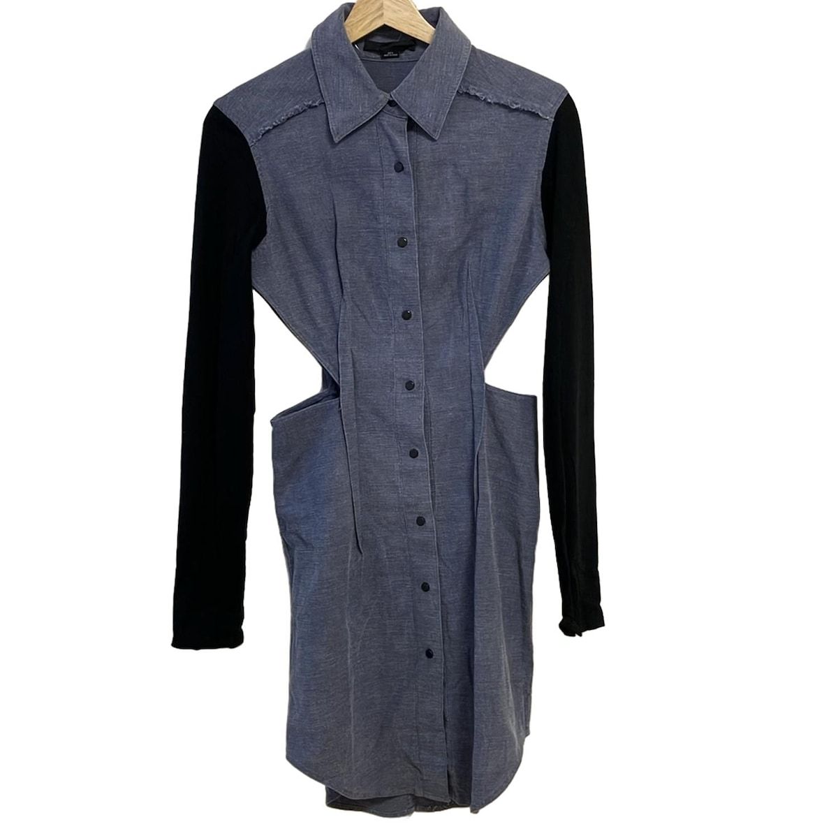 アレキサンダーワン　ワンピース T alexander wang アレキサンダーワン ボーダーミニワンピース