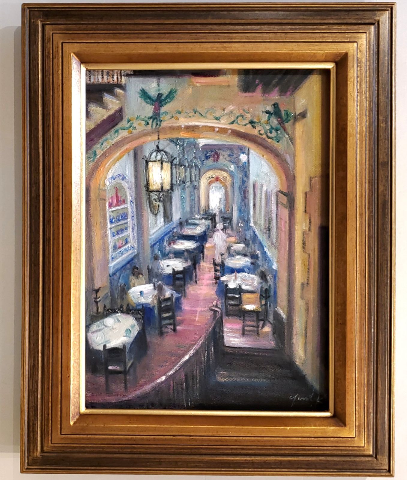 アンティーク 骨董 寄木細工 ナポレオン コルシカ島 絵画 アンティーク