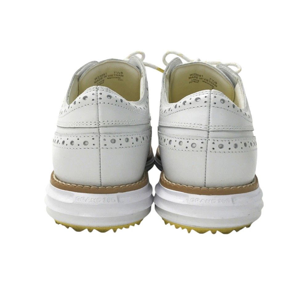 COLE HAAN GOLF コールハーンゴルフ　 ZEROGRAND W23091 OG WING OX スパイクレスゴルフシューズ  ホワイト系 24.5 [240101284920] ゴルフウェア レディース ストスト