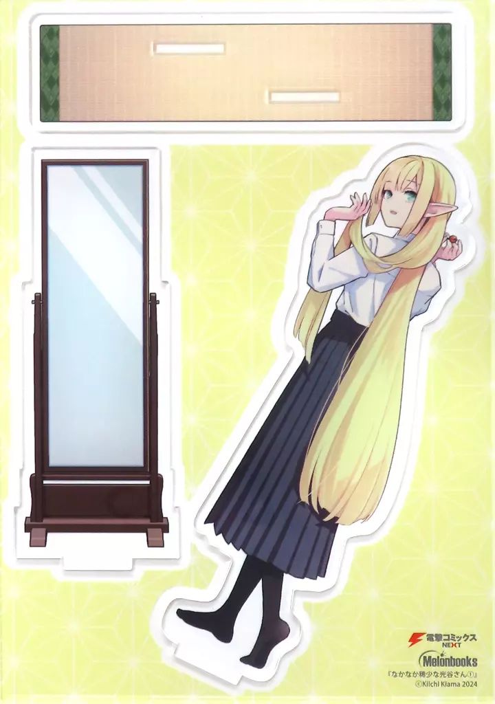 原画 アクリル画 【Book Was My Teacher】 原画 アクリル画 【Book Was