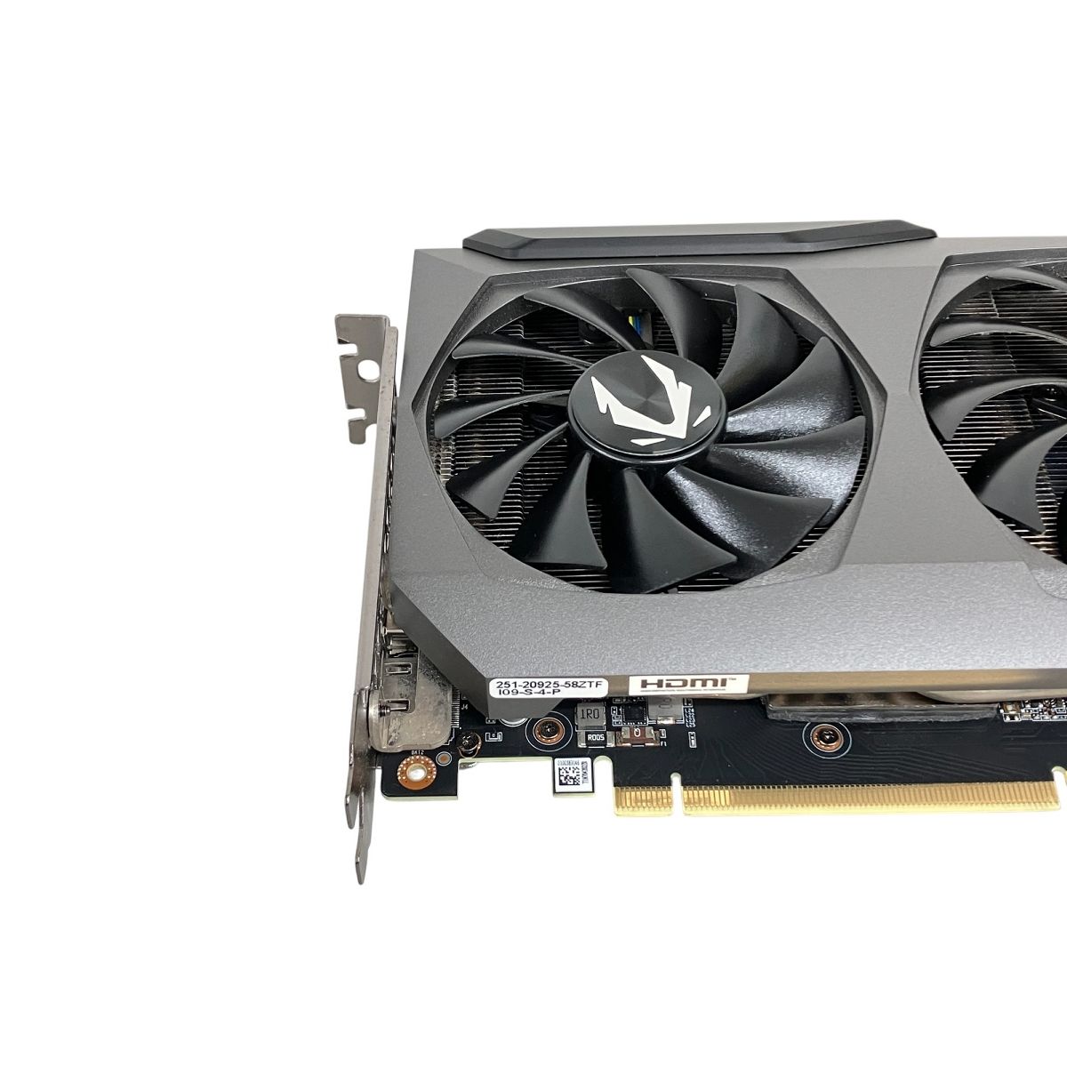ZOTAC GAMING GeForce RTX 3060 Ti Twin Edge 8GB グラフィック