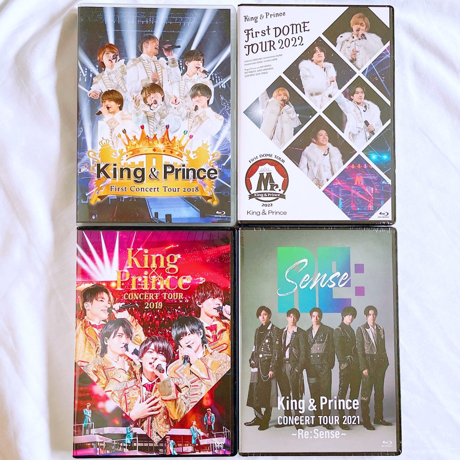 King & Prince 2018 2019 Blu-ray セット-