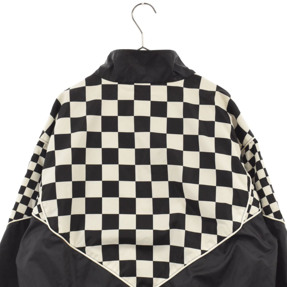 CELINE (セリーヌ) 21SS チェッカーフラッグ ナイロン ジャケット