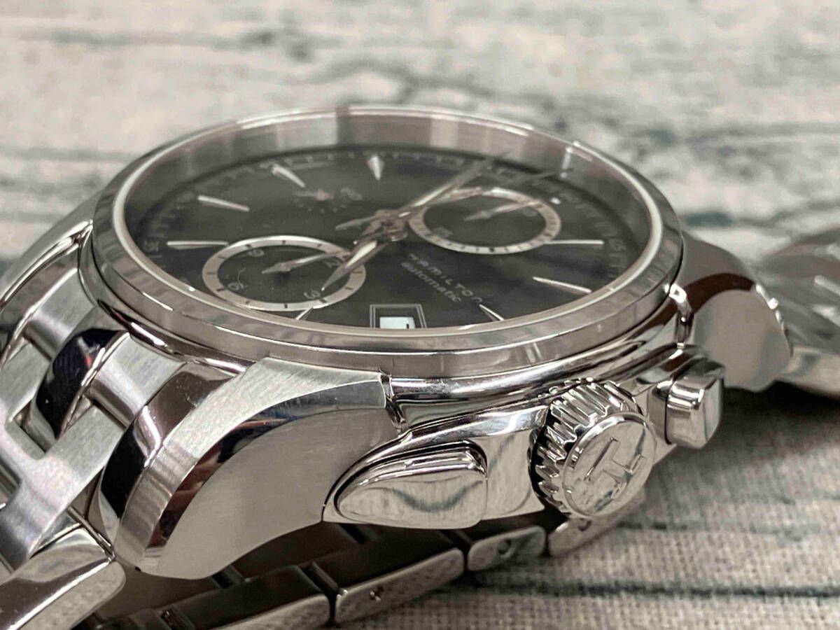 箱付き】【値下げ】HAMILTON ハミルトン H605326100 腕時計 自動巻き 