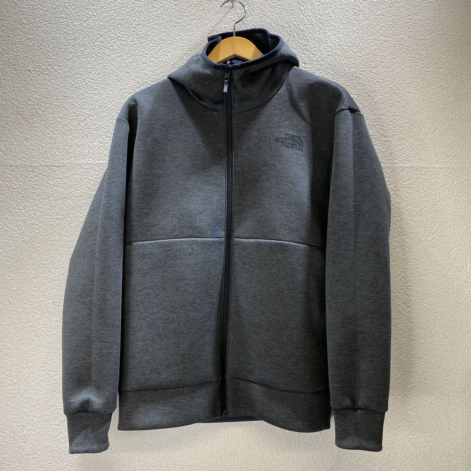 THE NORTH FACE Reversible Tech Air Hoodie M NT62289 アスファルト