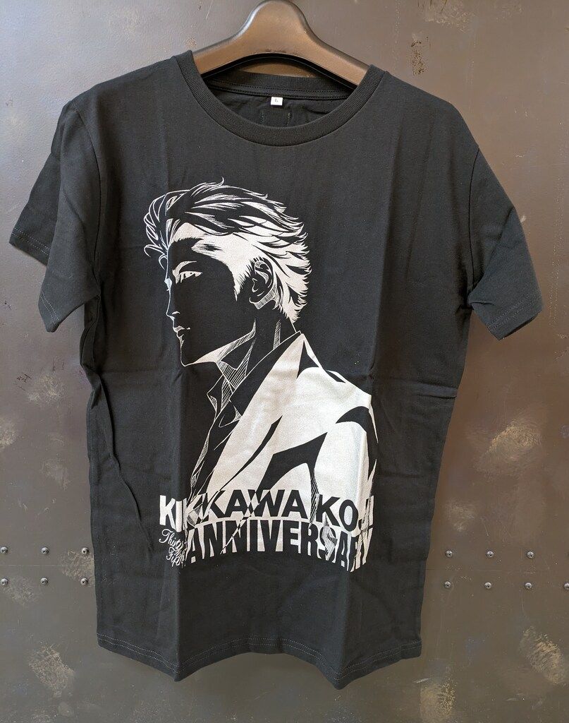 上條淳士/吉川晃司 35th限定コラボTシャツ L