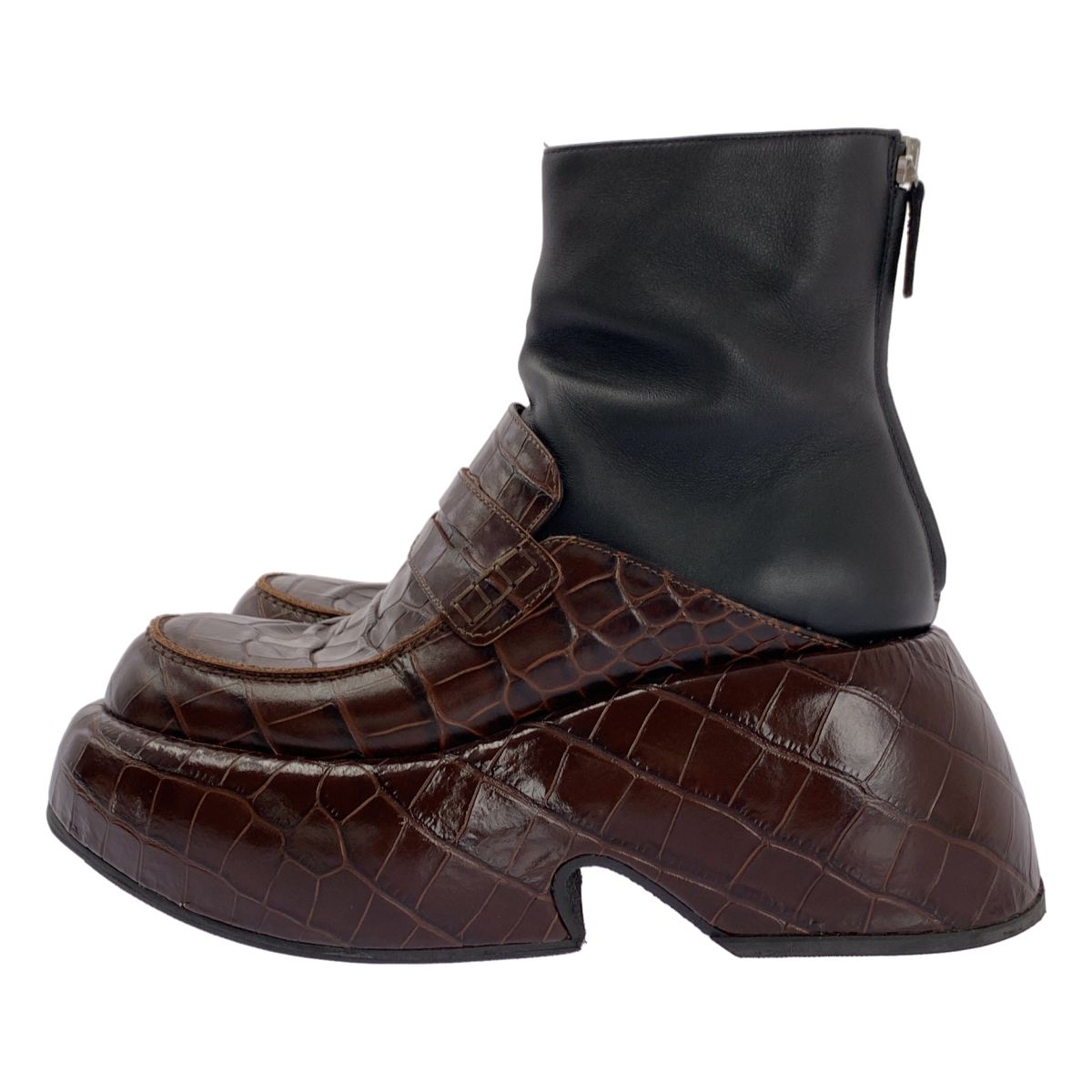 DIRK BIKKEMBERGSアンクルブーツ ポインテッドトゥレディース36 DIRK