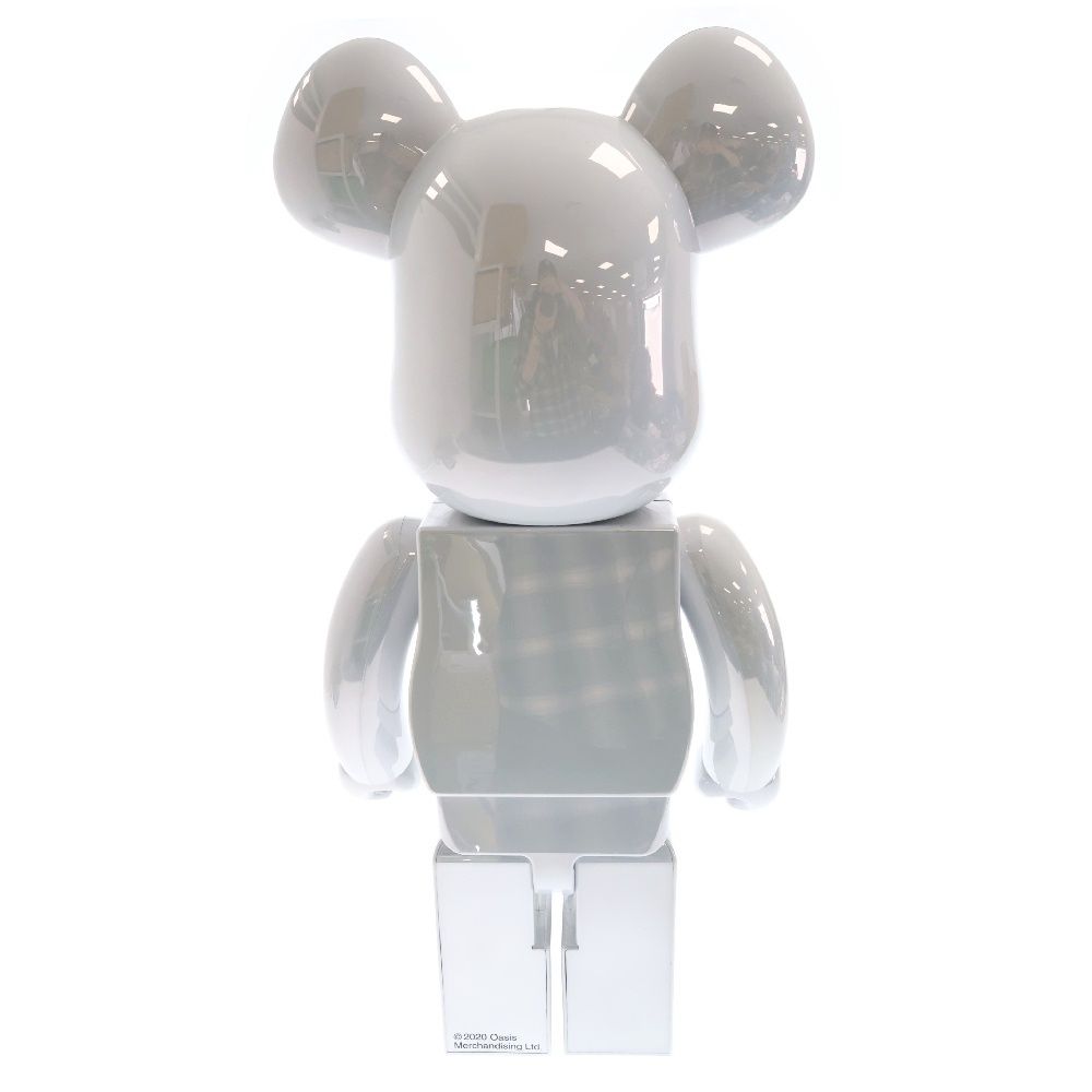 MEDICOM TOY (メディコムトイ) BE@RBRICK OASIS 1000% WHITE