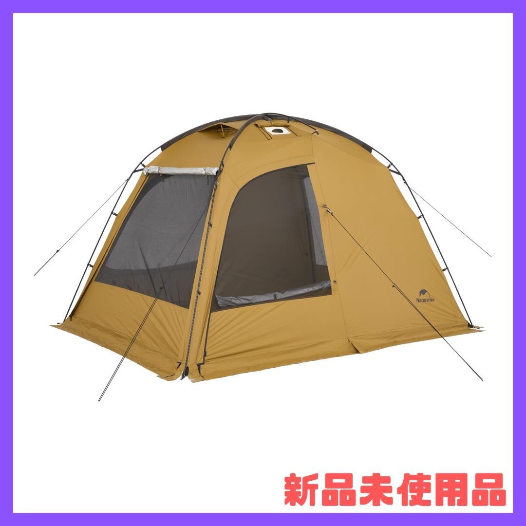 320x240xH180cm(Dune7.6-1~2人用) Naturehike直営店 アップグレード Dune7.6 ドームテント ツールーム  自立式 全面メッシュドア 二重層 煙突口 設営簡単 高さ180cm UVカット UPF50+ 防水防風 耐水圧30 メルカリ