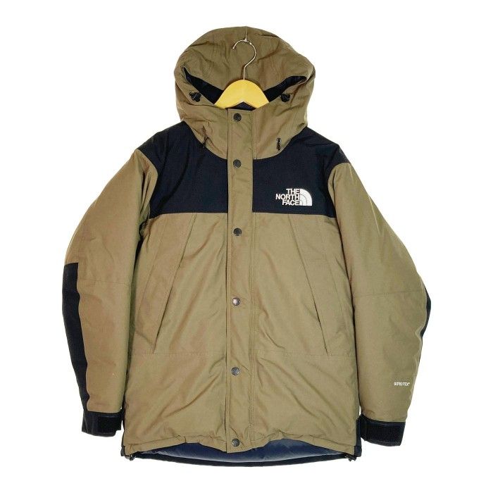 ☆THE NORTH FACE ノースフェイス GORE-TEX MOUNTAIN DOWN JACKET
