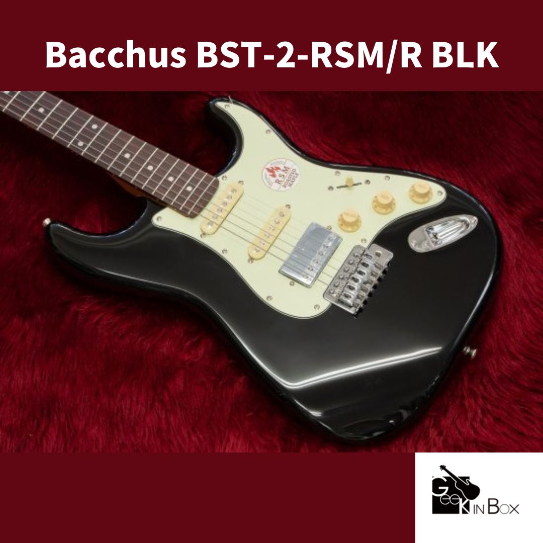 【美品】Bacchus BST-2-RSM/R BLK Bacchus BST-2-RSM/R-DLPB Universe Series Roasted Maple