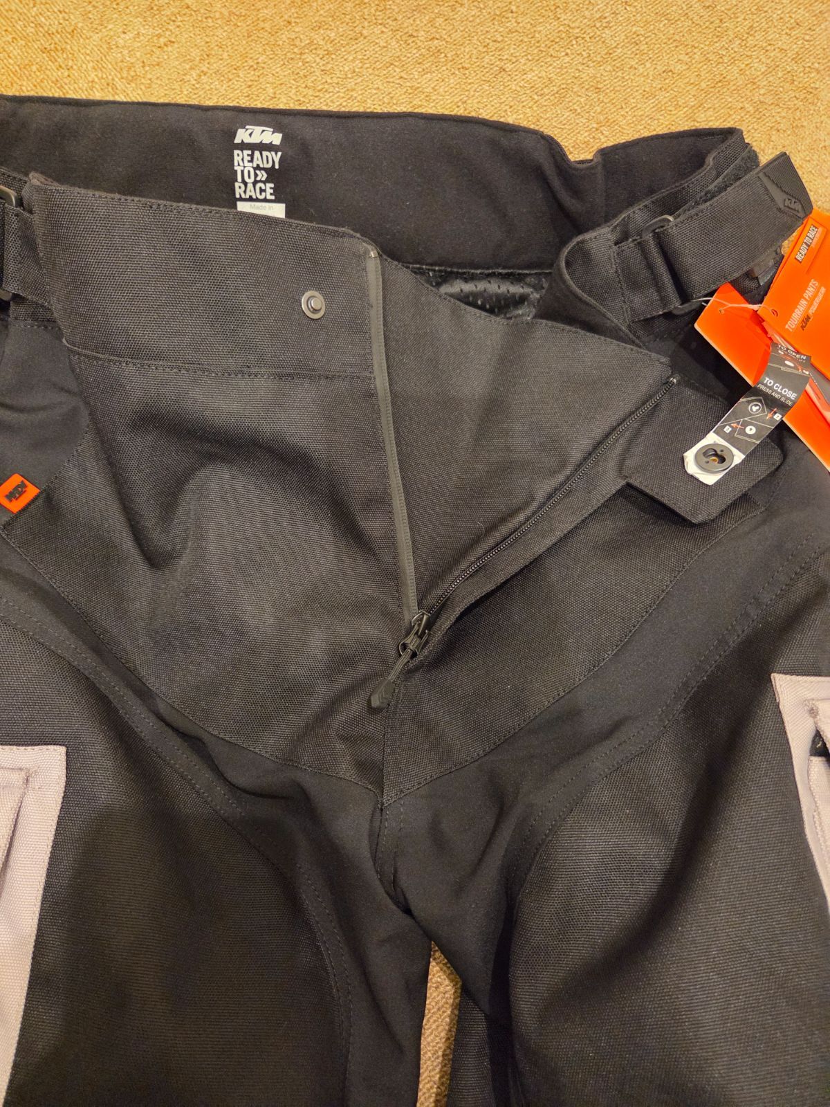 KTM TOURRAIN WP PANTS ツーリングパンツ ライディングパンツ