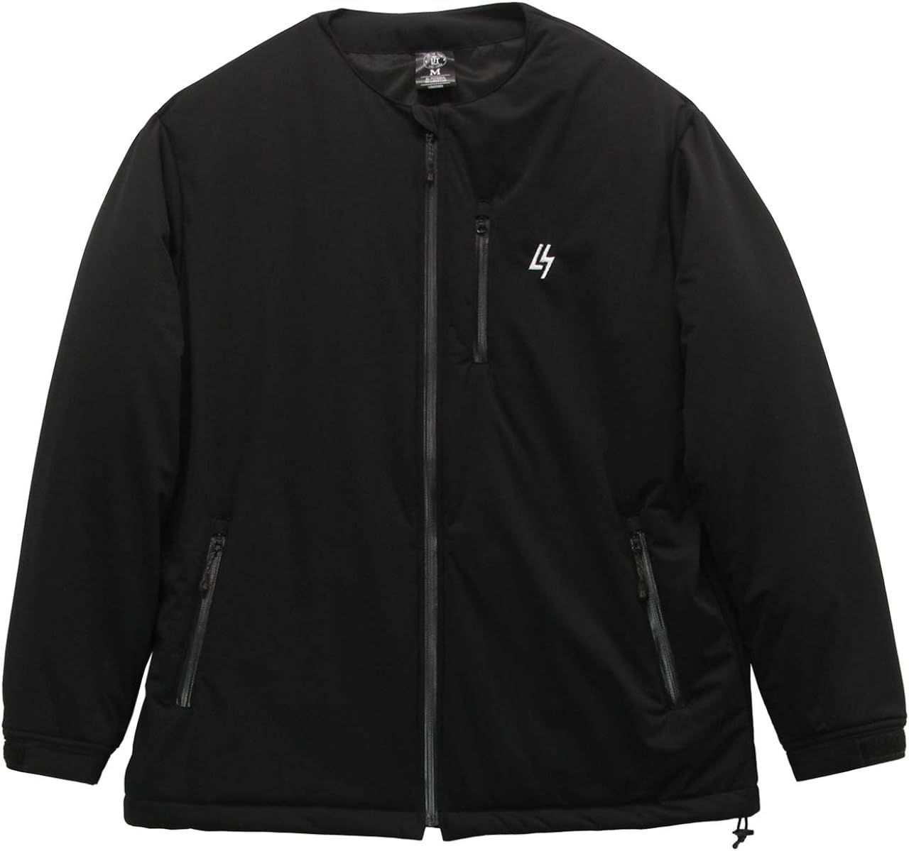 ルースイソンブラ] LTT GELANOTS NOCOLLAR THERMOLITE JACKET T2011126 Lサイズ ブラック - メルカリ