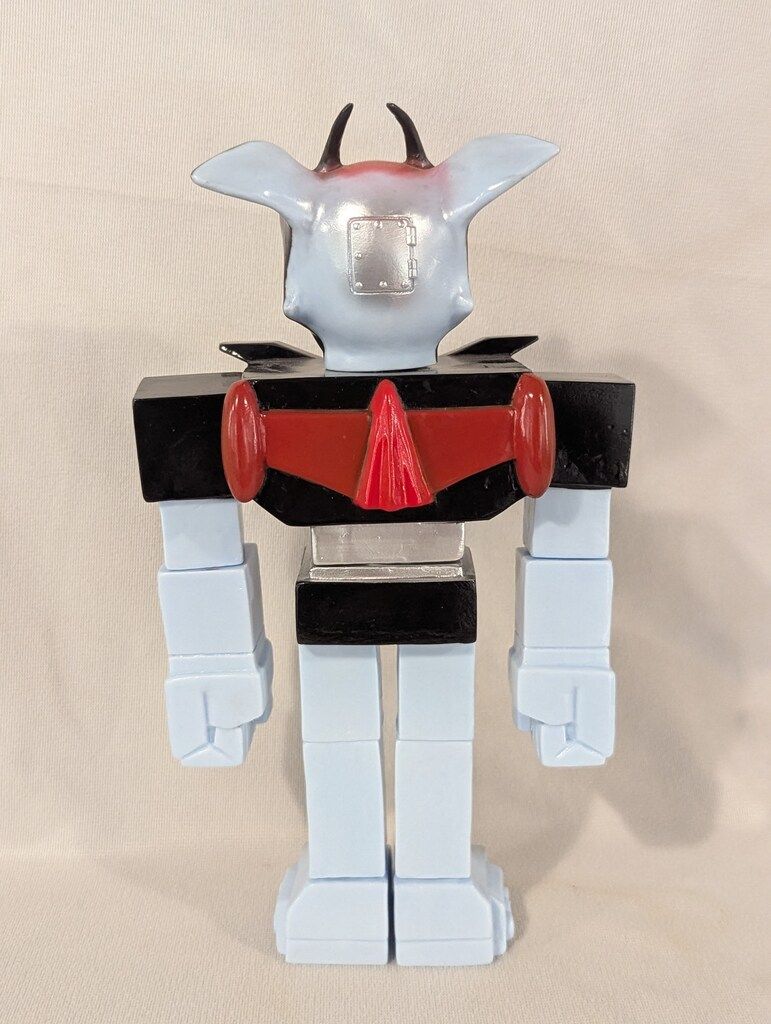 KOKOLLECTRON デビルロボット 水色成型 - メルカリ