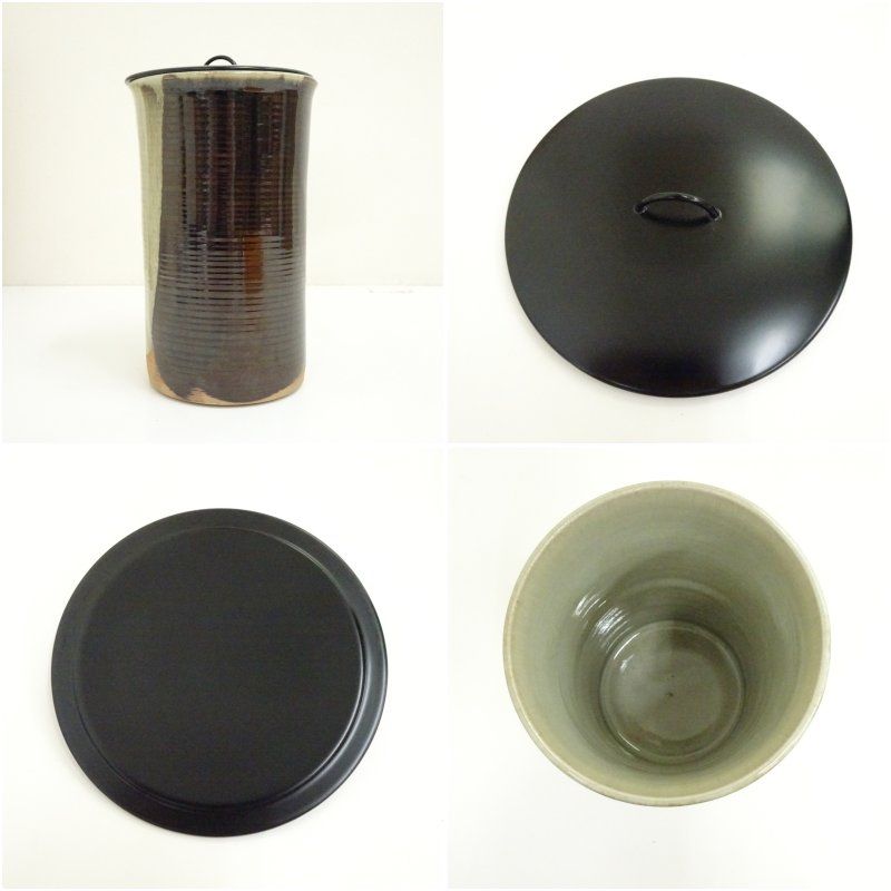 イ774 水指『福森比路志』『三島 芋頭 水指 共箱』茶道具 イ