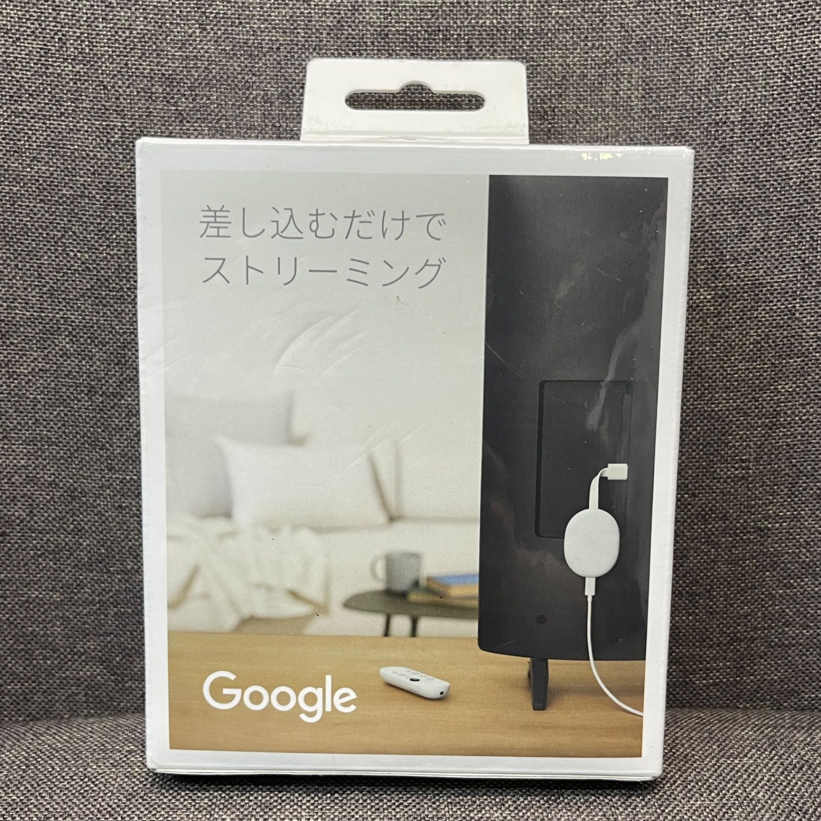 Google Chromecast 未開封品 Google Chromecast with Google TV 4k新品未開封 Google