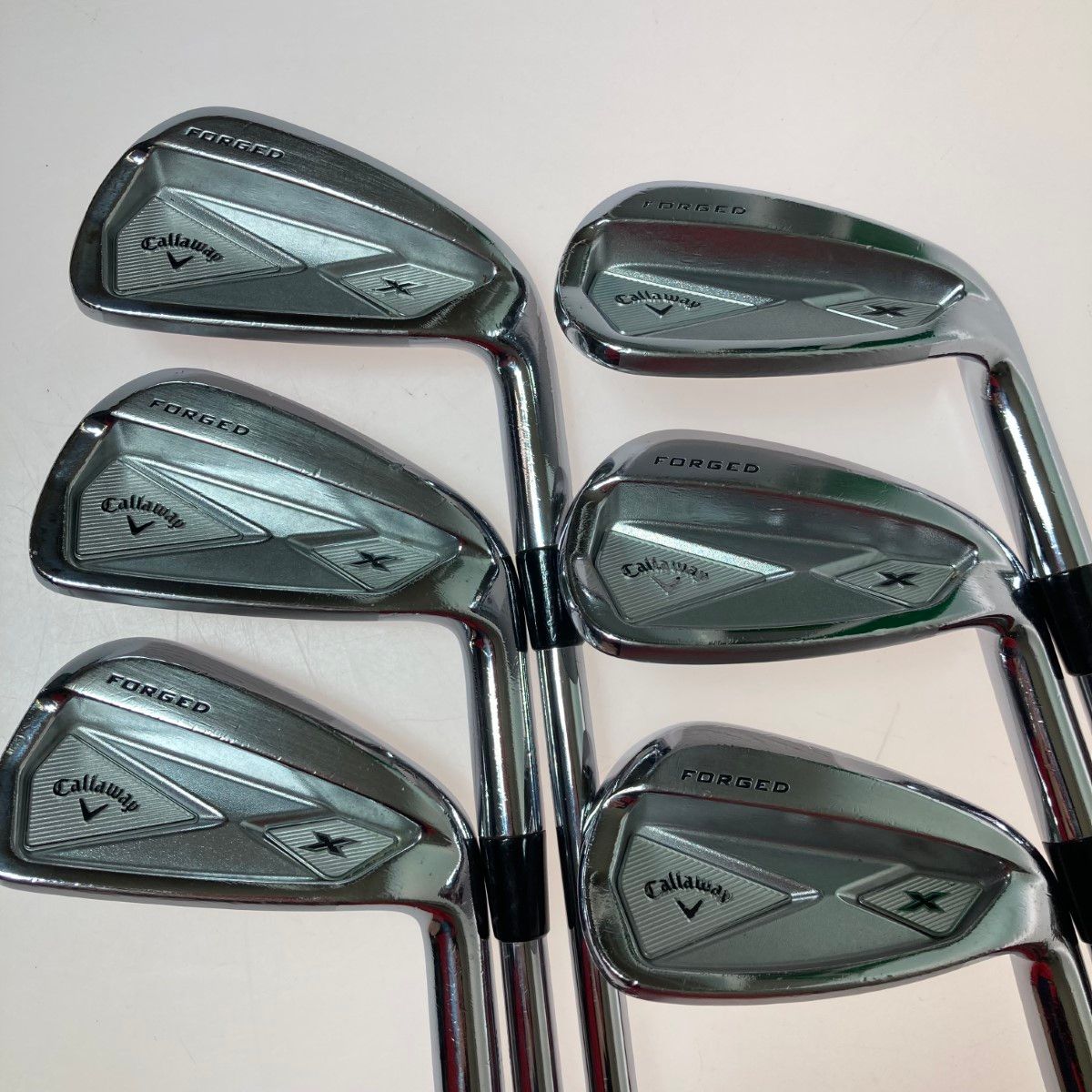 Callaway Golf キャロウェイゴルフ X FORGED 5-9.P 6本 アイアンセット ロフト角ライ角調整有 N.S.PRO 1050GH S