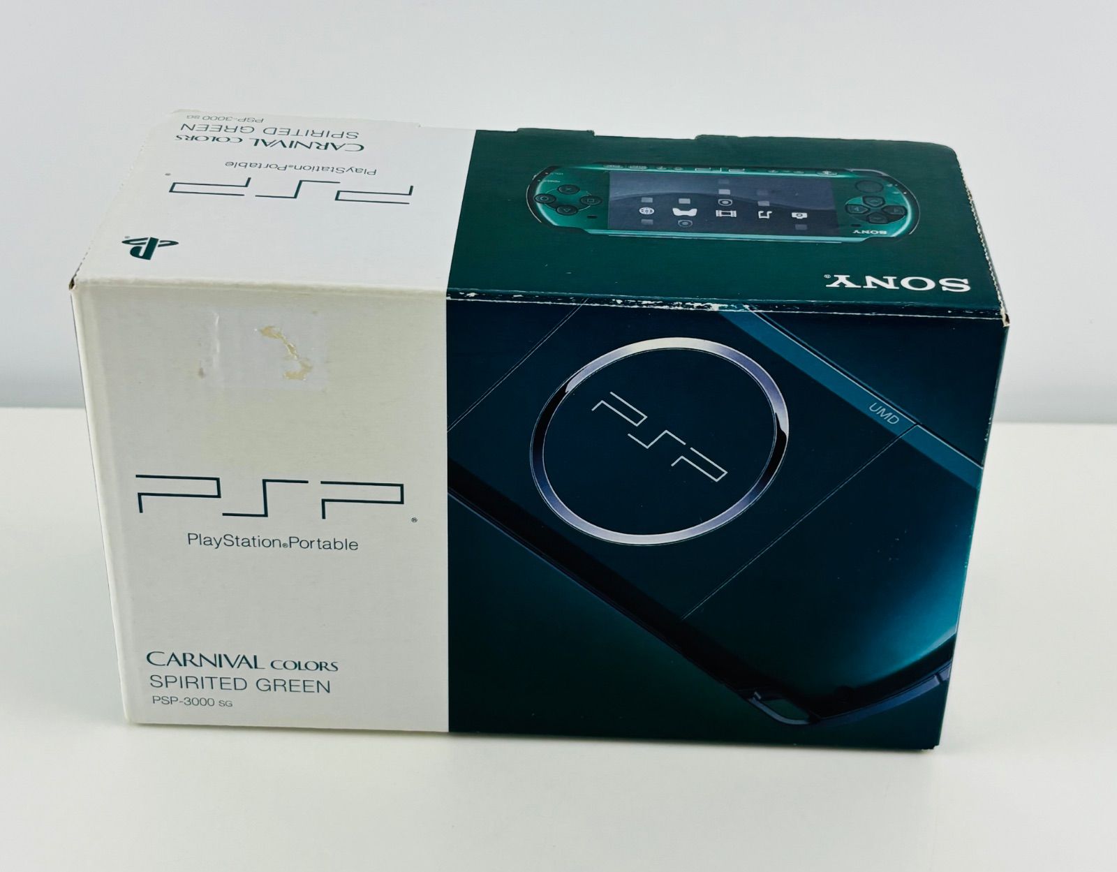 PSP3000 スピリテッドグリーン 本体 プレイステーションポータブル ソニー