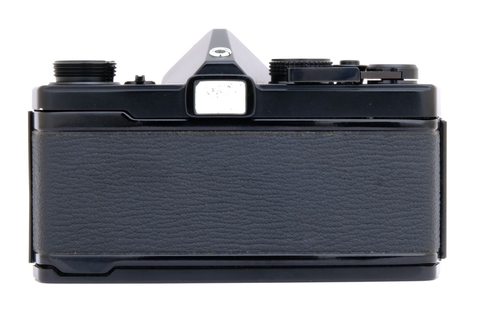  オリンパス Olympus OM 1 ブラック ボディ レザーケース ストラップ付 一眼レフカメラ(フィルム) フィルムカメラ