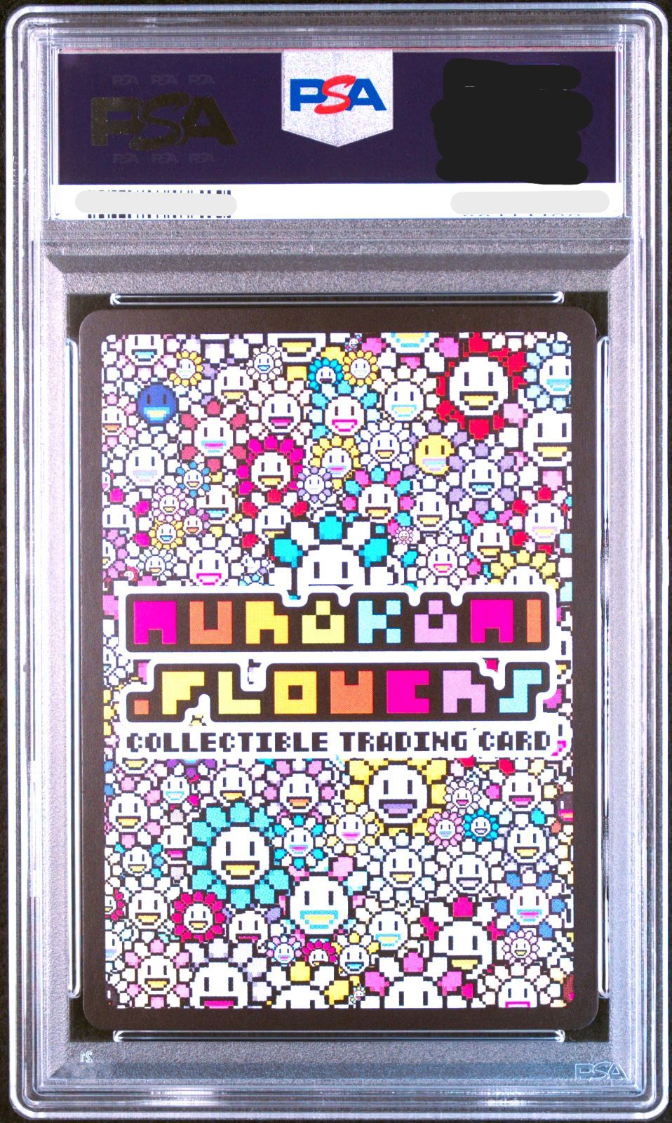 鑑定品【PSA9】村上隆 108フラワーズ revised ブルードラゴン 鑑定品PSA9】村上隆 MURAKAMI FLOWERS 108フラワーズ revised