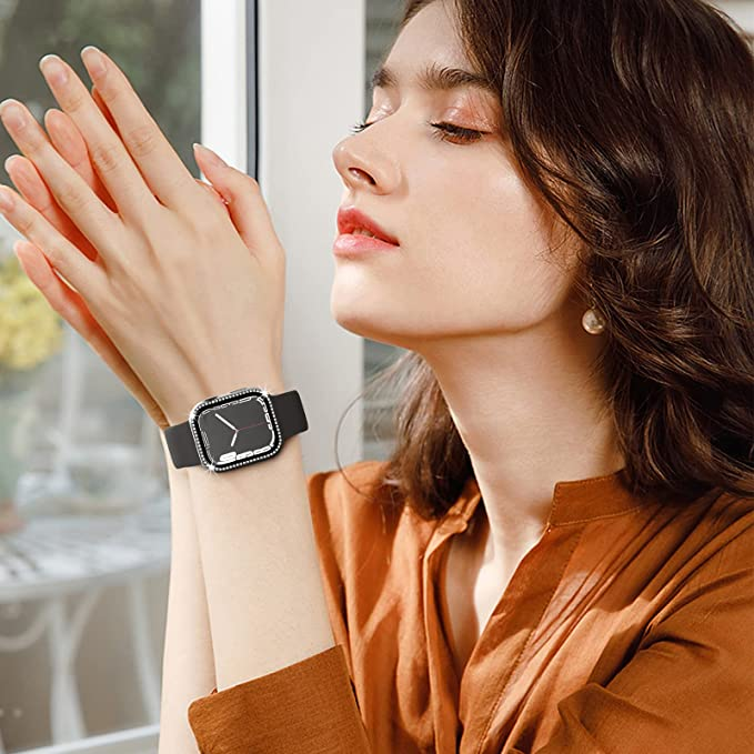 Apple Watch ケース 44mm Series6 カバー SE - 通販 - guianegro.com.br