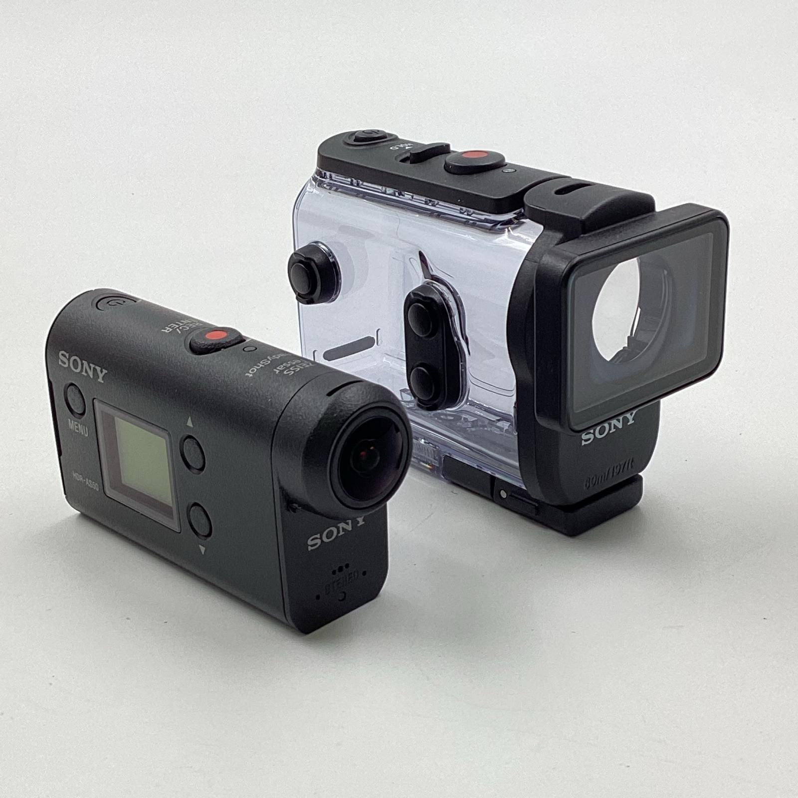 全額返金保証】【最速発送】Sony HDR-AS50 美品 動作確認済 - メルカリ