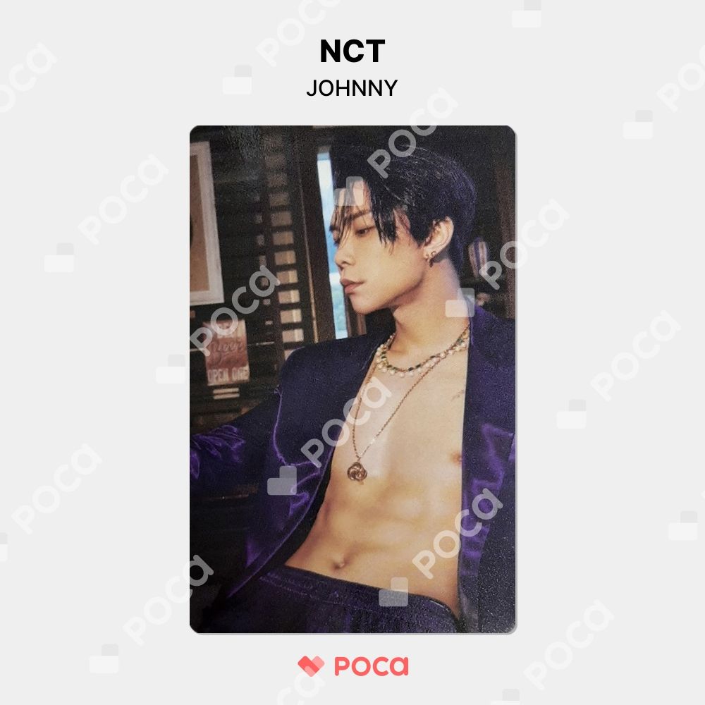 NCT ジャニー トレカ 疾走 (2 Baddies) NEMO Ver. 公式 トレカ