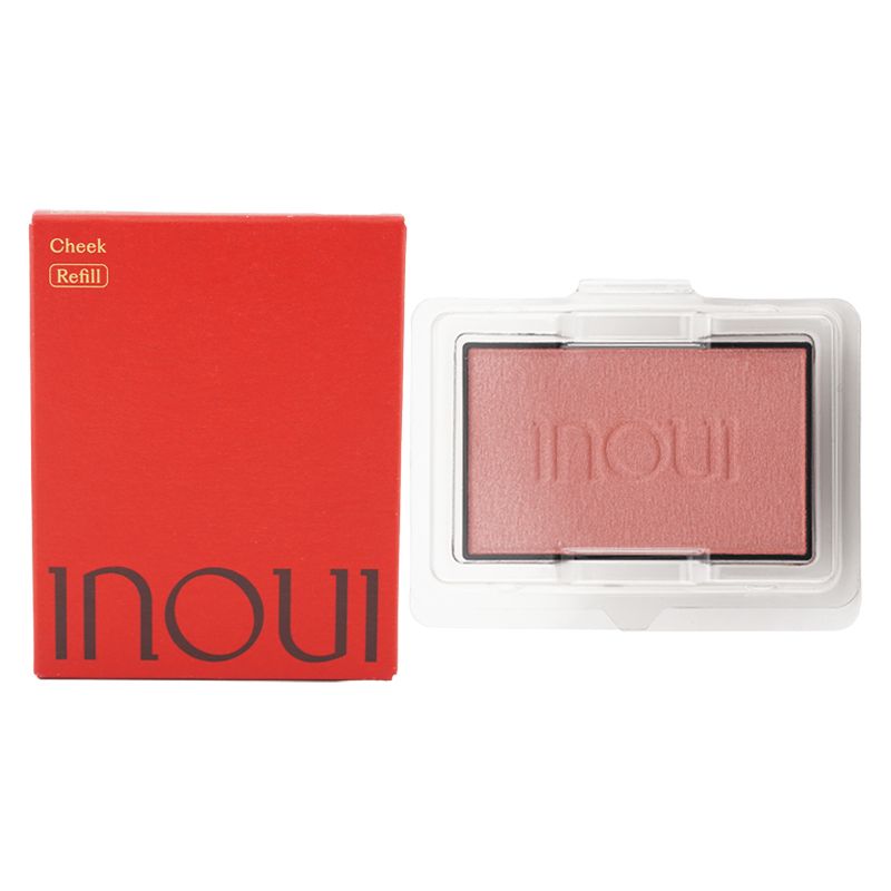 inoui 資生堂 インウイ チーク 01 ナチュラルピンク レフィル 4.9g  詰替用 パウダーチーク フローラルフルーティシプレの香り[定形内郵便]