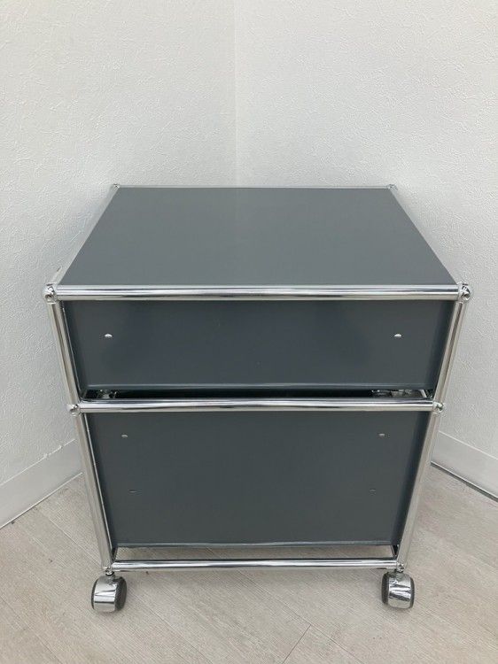 中古品】USM ハラー ロールボーイシリーズ インワゴン ブラック