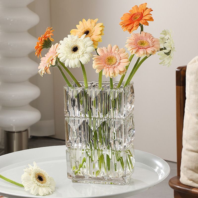 【極美品 送料込み】バカラ トテム クリスタル フラワーベース 花瓶 新品未使用】Baccarat バカラ クリスタルフラワーベース 約20cm